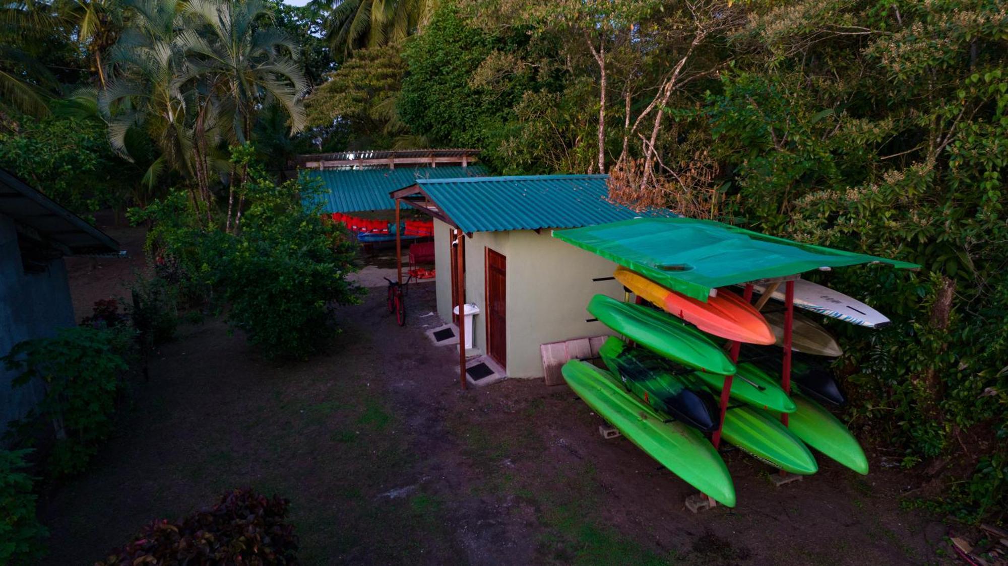 Hostel Tortuguero 7BackPackers Exterior foto